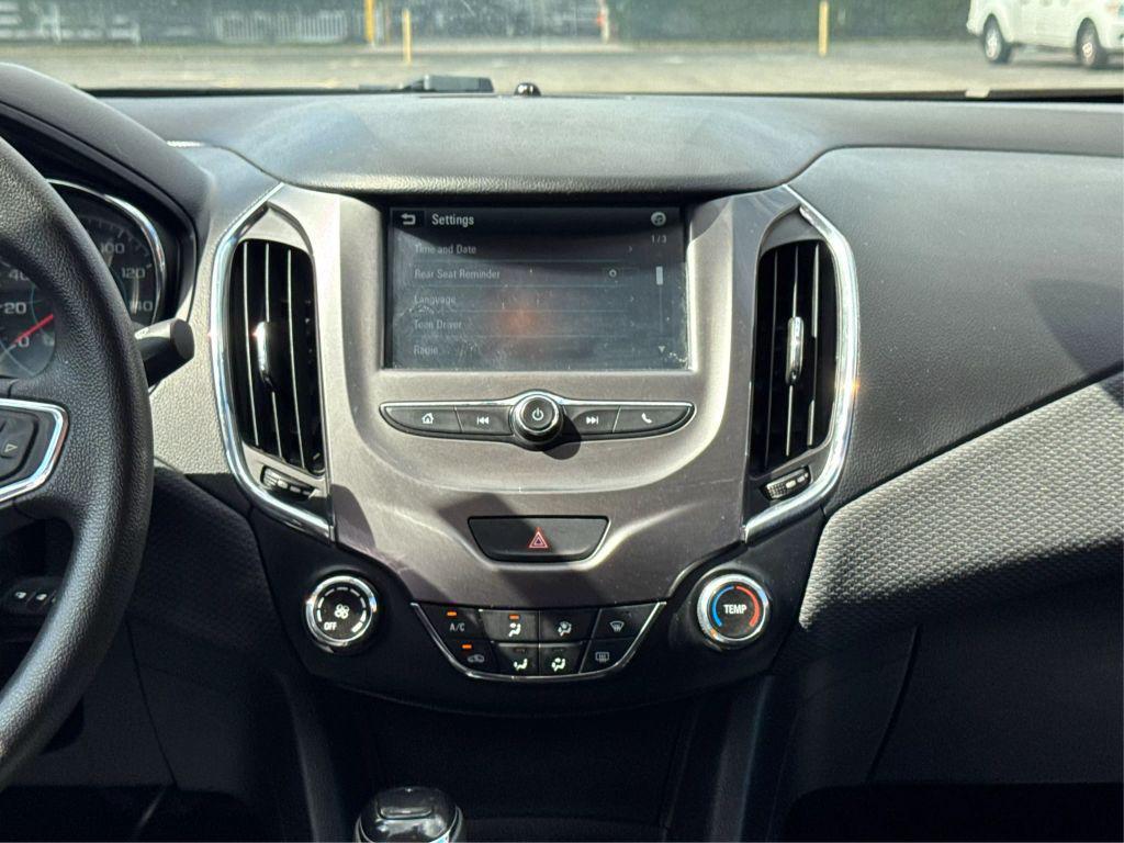 used 2018 Chevrolet Cruze car, priced at $9,498