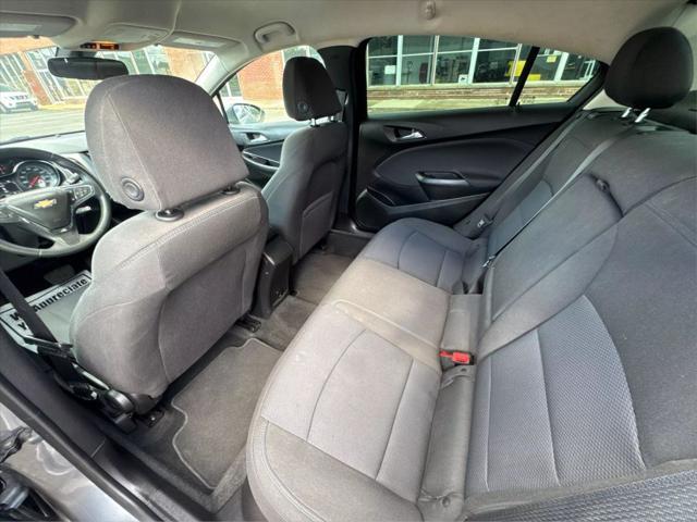 used 2018 Chevrolet Cruze car, priced at $9,998