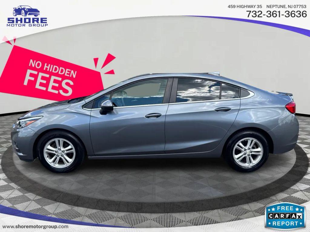 used 2018 Chevrolet Cruze car, priced at $9,498