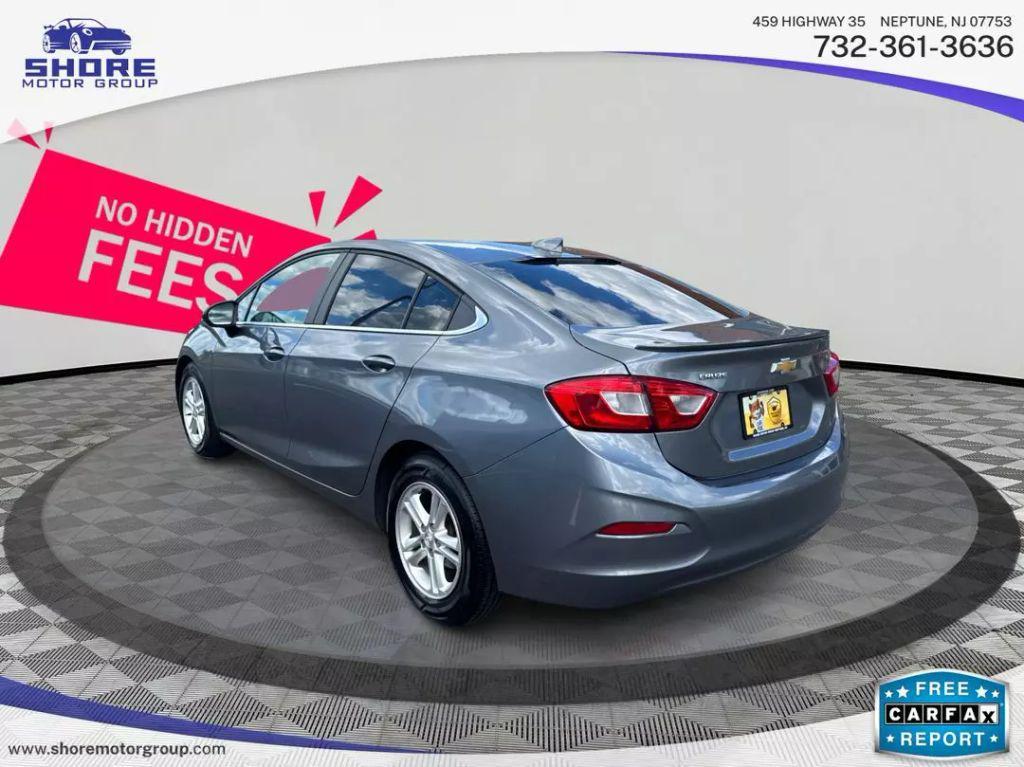 used 2018 Chevrolet Cruze car, priced at $9,498