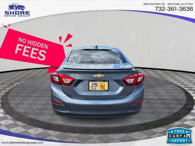 used 2018 Chevrolet Cruze car, priced at $9,998