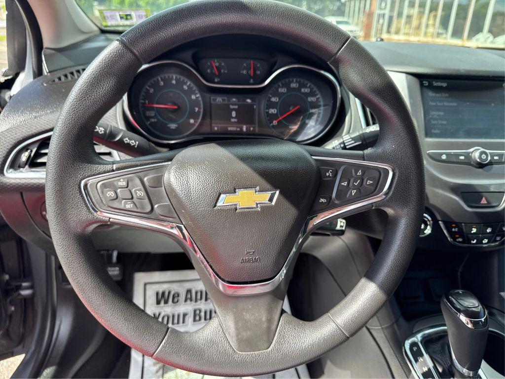 used 2018 Chevrolet Cruze car, priced at $9,498