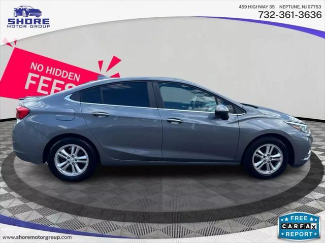 used 2018 Chevrolet Cruze car, priced at $9,998