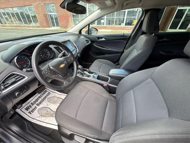 used 2018 Chevrolet Cruze car, priced at $9,998