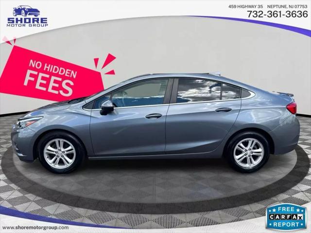 used 2018 Chevrolet Cruze car, priced at $9,998