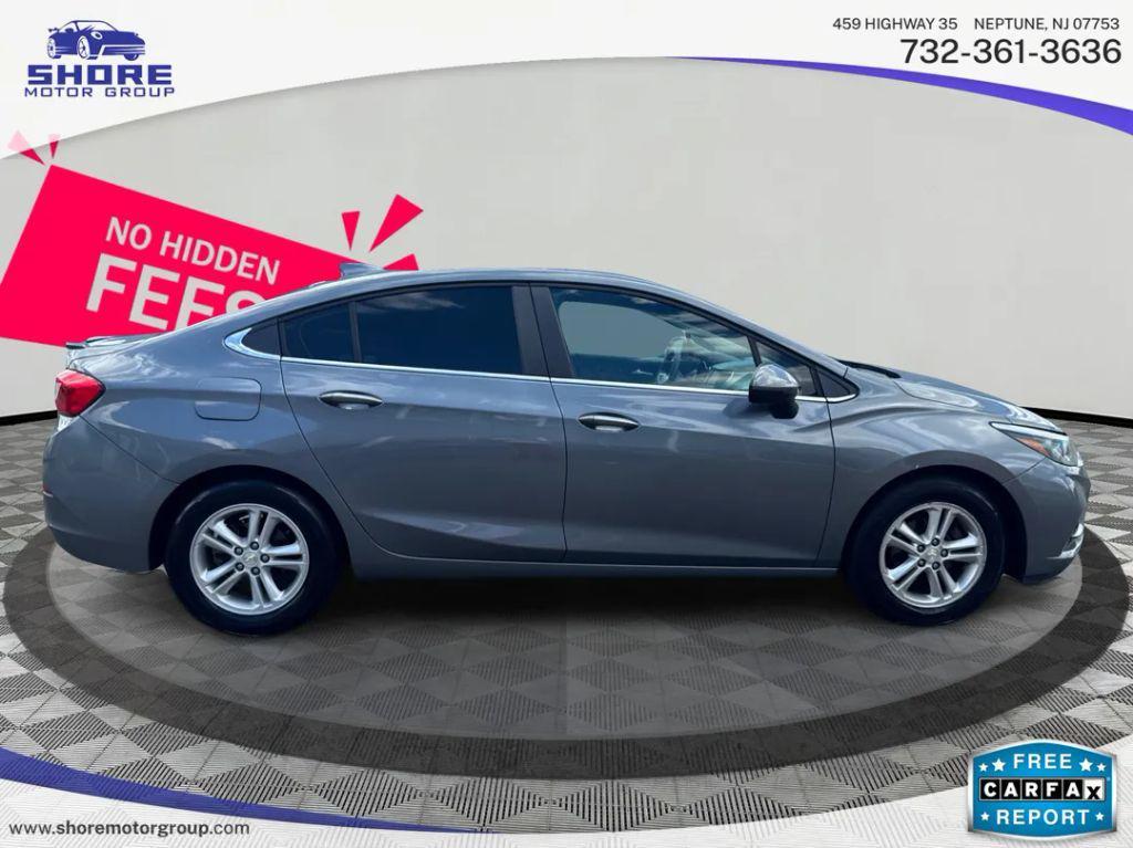 used 2018 Chevrolet Cruze car, priced at $9,498