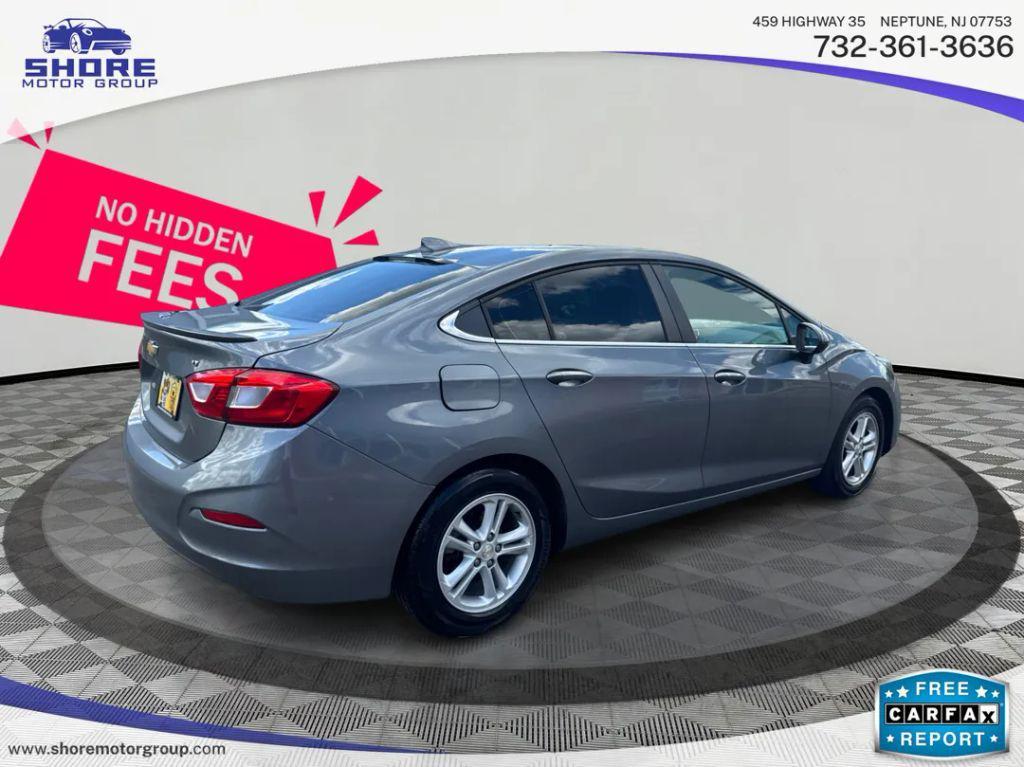 used 2018 Chevrolet Cruze car, priced at $9,498