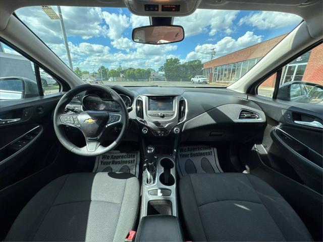 used 2018 Chevrolet Cruze car, priced at $9,998