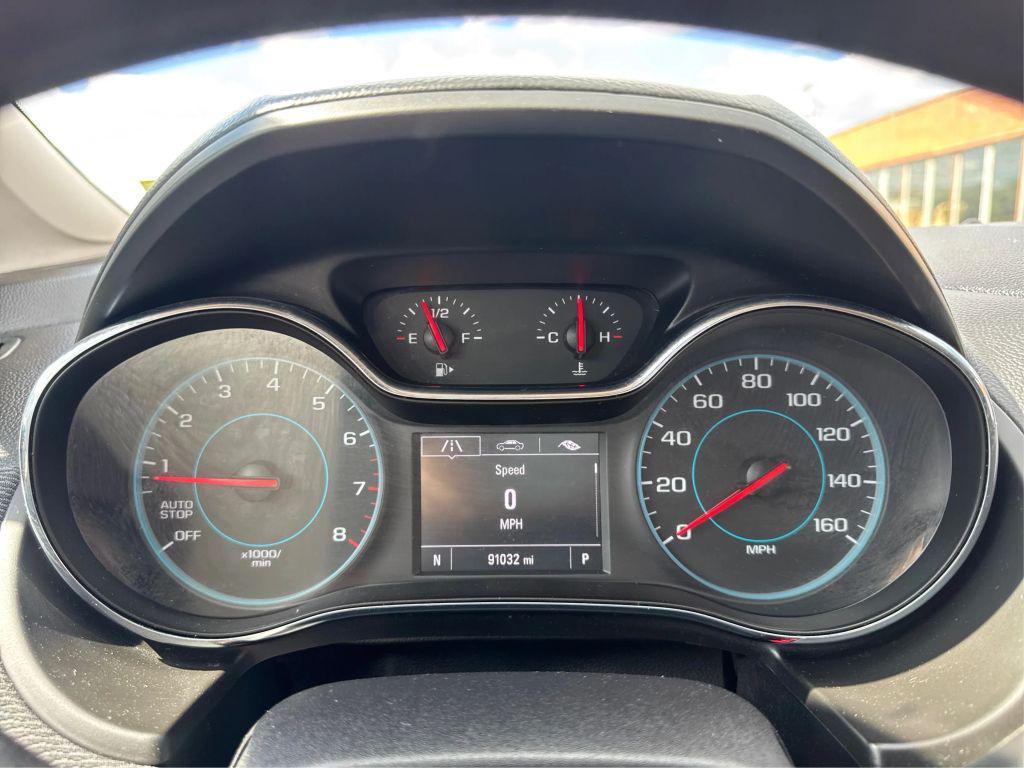 used 2018 Chevrolet Cruze car, priced at $9,498