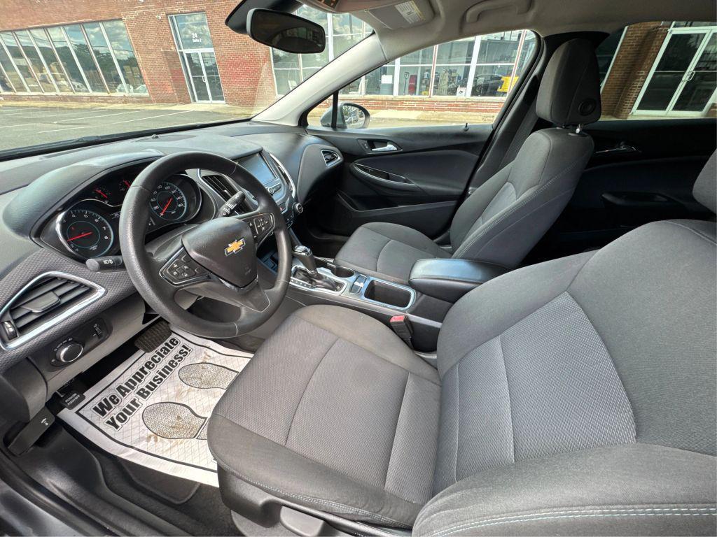 used 2018 Chevrolet Cruze car, priced at $9,498