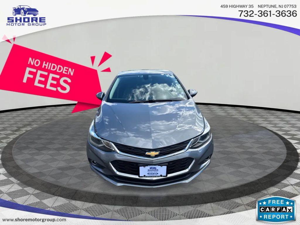 used 2018 Chevrolet Cruze car, priced at $9,498