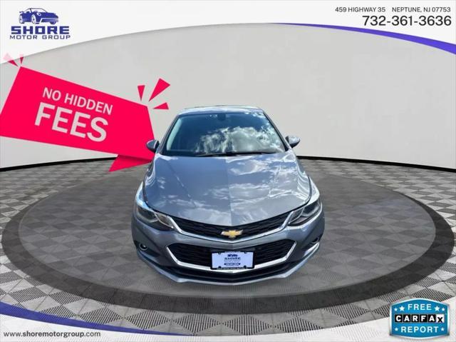 used 2018 Chevrolet Cruze car, priced at $9,998