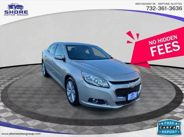 used 2015 Chevrolet Malibu car, priced at $7,998