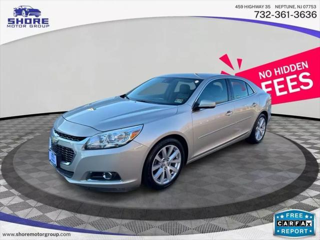 used 2015 Chevrolet Malibu car, priced at $7,998