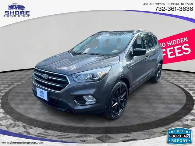 used 2018 Ford Escape car, priced at $16,198