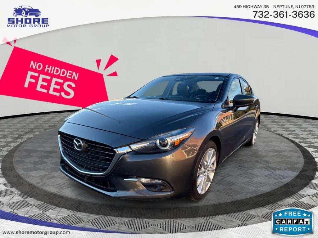 used 2017 Mazda Mazda3 car, priced at $11,298
