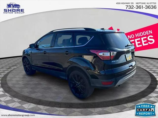 used 2017 Ford Escape car, priced at $11,198