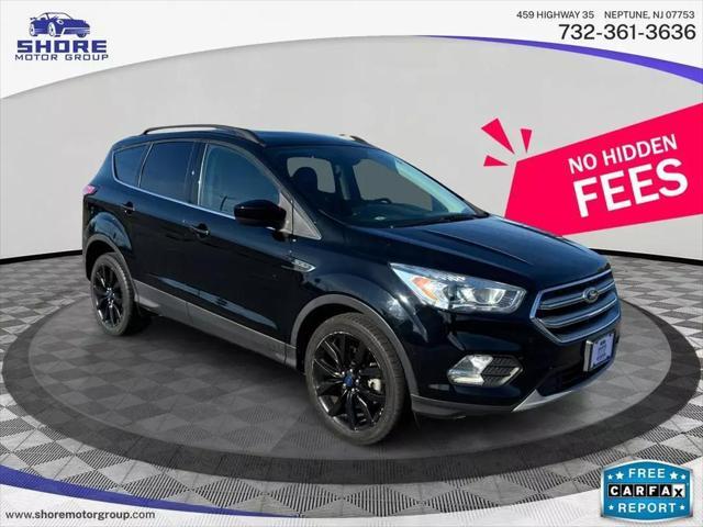 used 2017 Ford Escape car, priced at $11,198