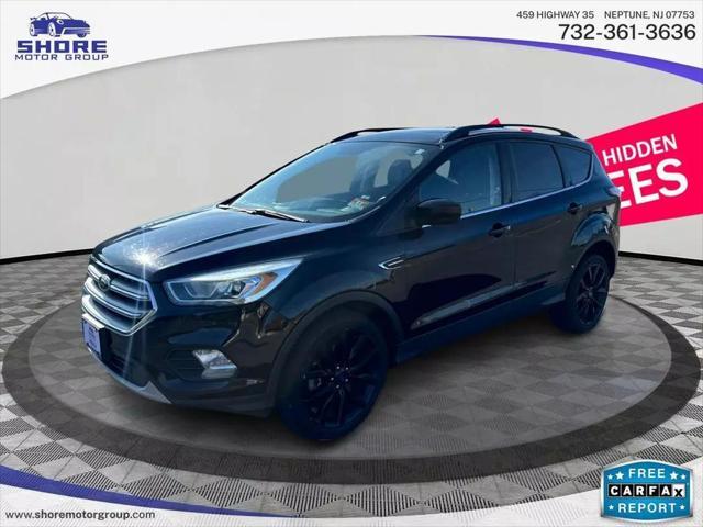 used 2017 Ford Escape car, priced at $11,198