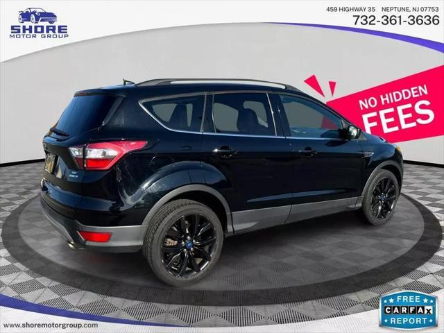 used 2017 Ford Escape car, priced at $11,198