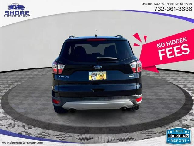 used 2017 Ford Escape car, priced at $11,198