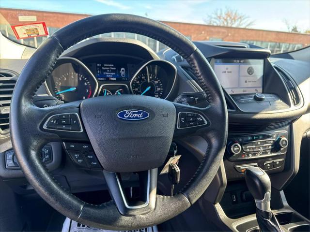 used 2017 Ford Escape car, priced at $11,198