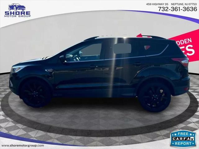 used 2017 Ford Escape car, priced at $11,198