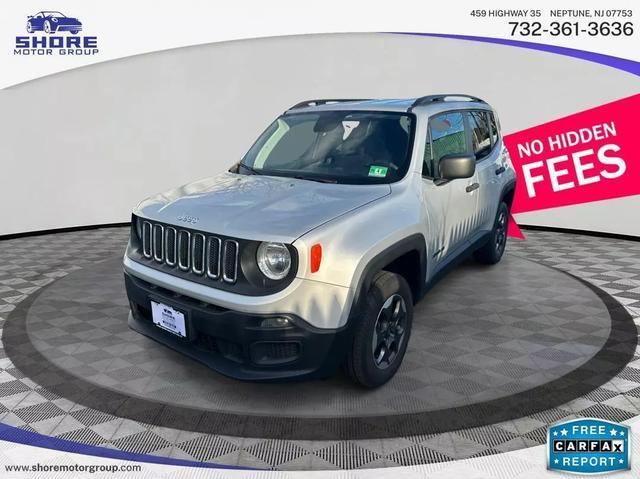 used 2018 Jeep Renegade car, priced at $11,998