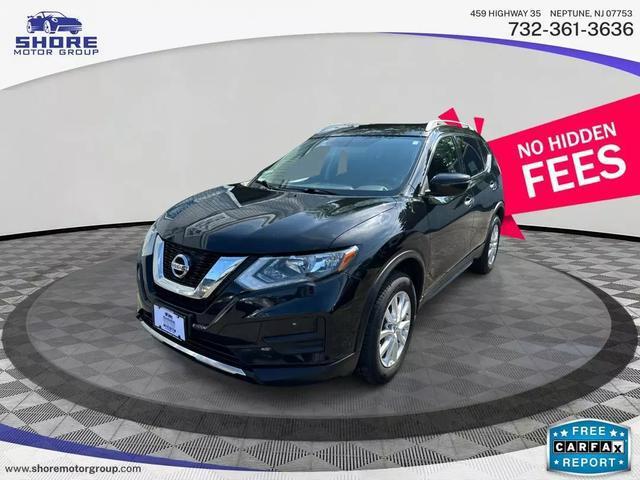 used 2017 Nissan Rogue car, priced at $11,998