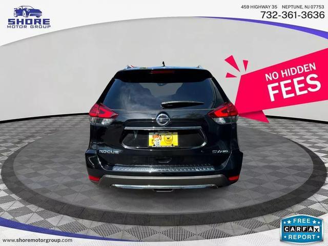 used 2017 Nissan Rogue car, priced at $11,998