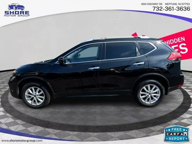 used 2017 Nissan Rogue car, priced at $11,998