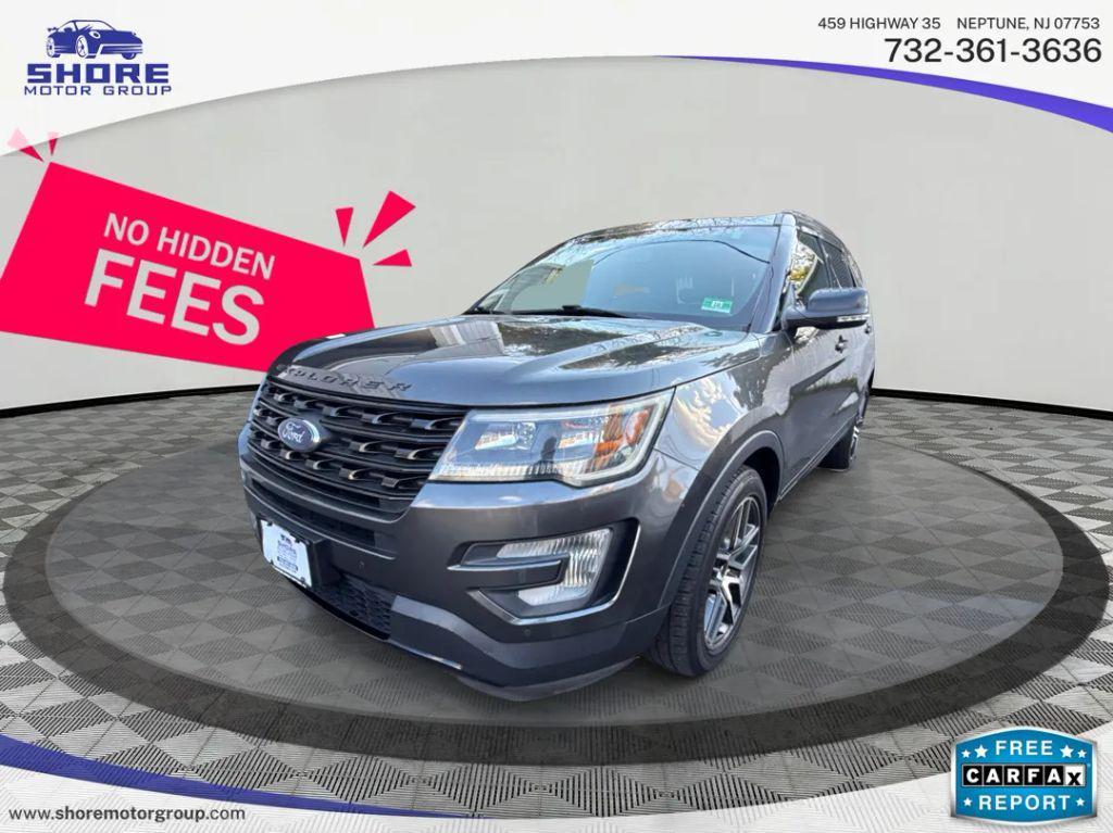 used 2016 Ford Explorer car, priced at $14,998