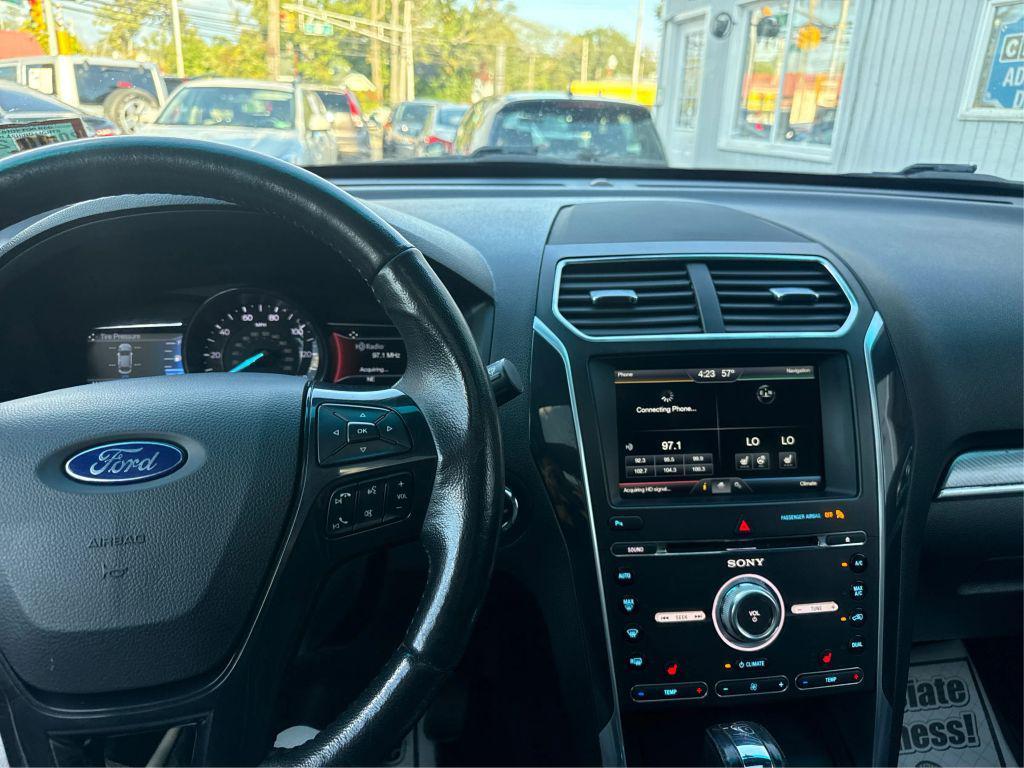 used 2016 Ford Explorer car, priced at $14,998