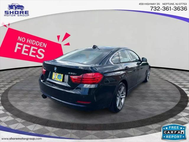 used 2017 BMW 430 Gran Coupe car, priced at $12,498