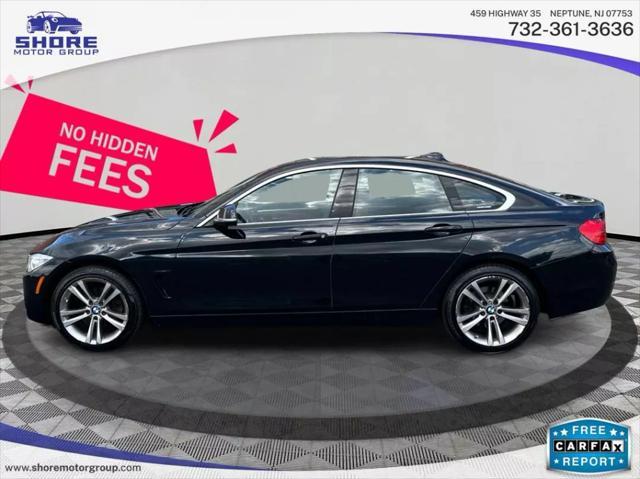 used 2017 BMW 430 Gran Coupe car, priced at $12,498