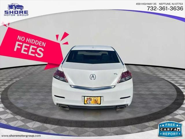 used 2013 Acura TL car, priced at $10,498