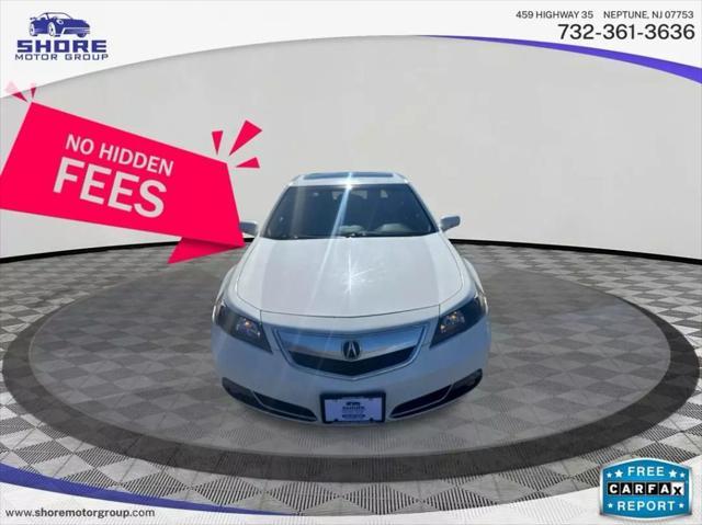used 2013 Acura TL car, priced at $10,498