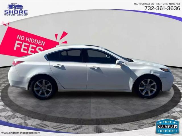 used 2013 Acura TL car, priced at $10,498