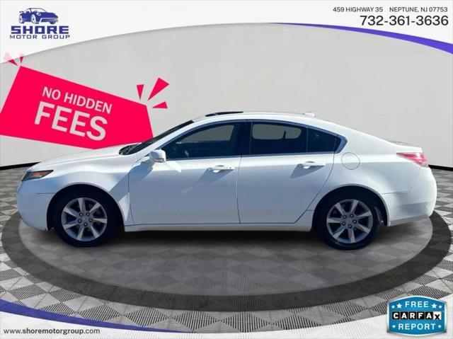 used 2013 Acura TL car, priced at $10,498