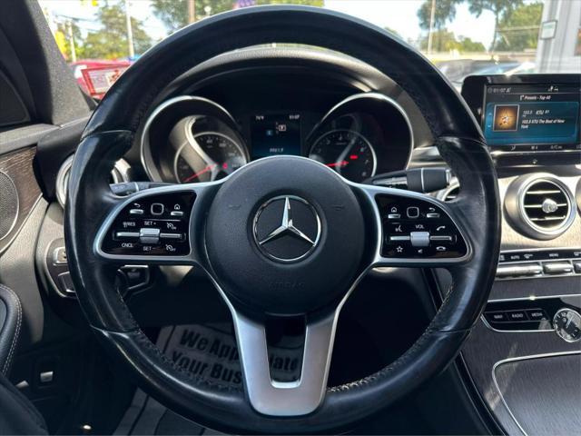 used 2019 Mercedes-Benz C-Class car, priced at $19,798