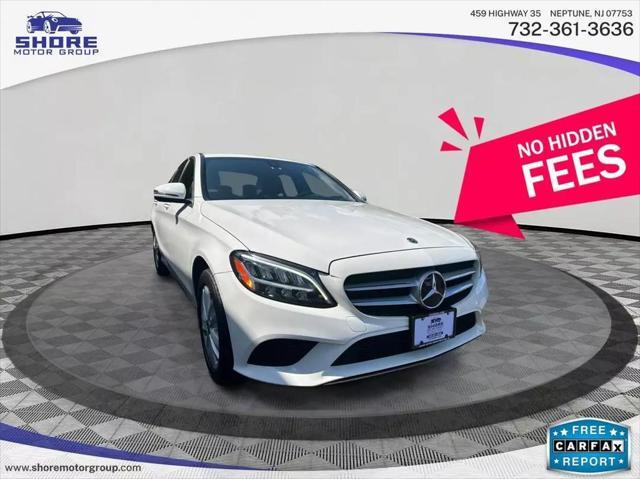 used 2019 Mercedes-Benz C-Class car, priced at $19,798