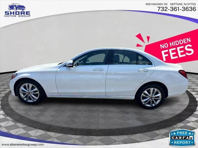 used 2019 Mercedes-Benz C-Class car, priced at $19,798