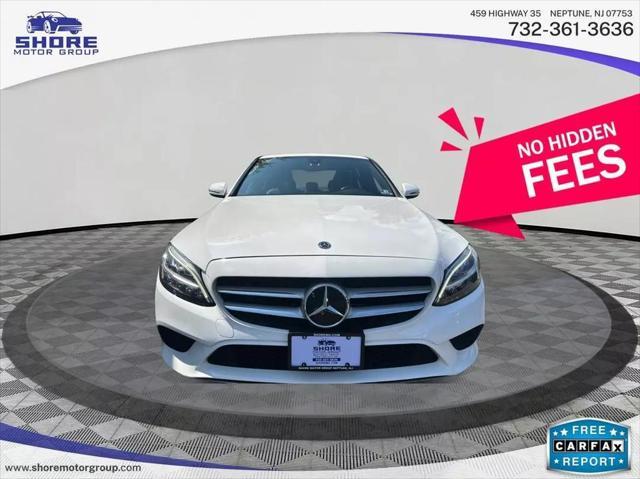 used 2019 Mercedes-Benz C-Class car, priced at $19,798