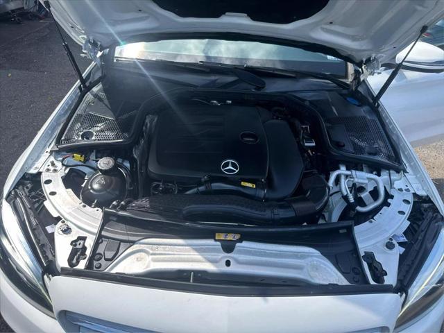 used 2019 Mercedes-Benz C-Class car, priced at $19,798