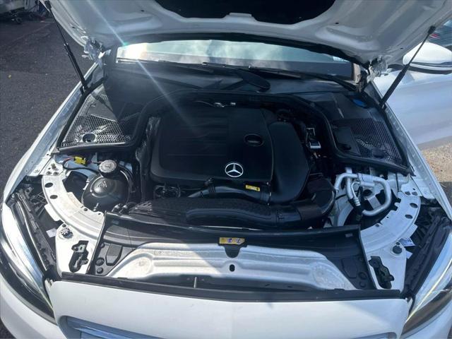 used 2019 Mercedes-Benz C-Class car, priced at $19,498