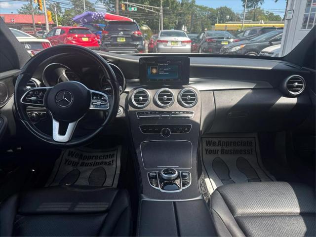 used 2019 Mercedes-Benz C-Class car, priced at $19,798