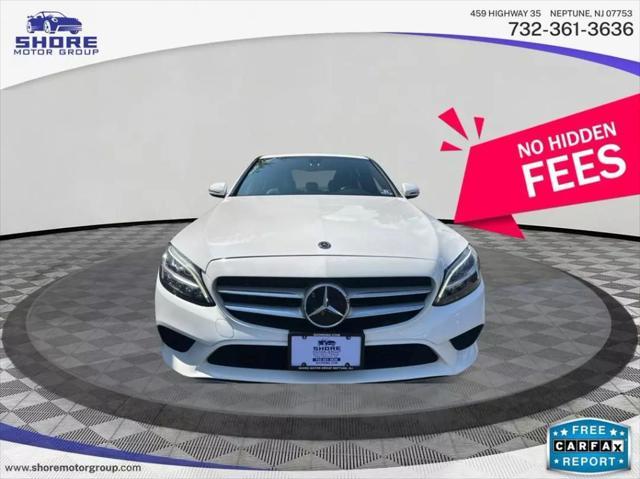 used 2019 Mercedes-Benz C-Class car, priced at $19,498