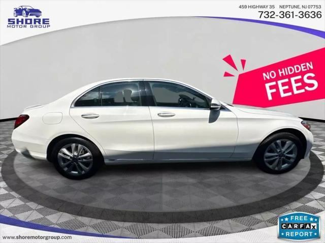 used 2019 Mercedes-Benz C-Class car, priced at $19,498