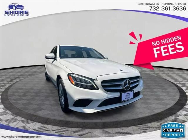 used 2019 Mercedes-Benz C-Class car, priced at $19,498