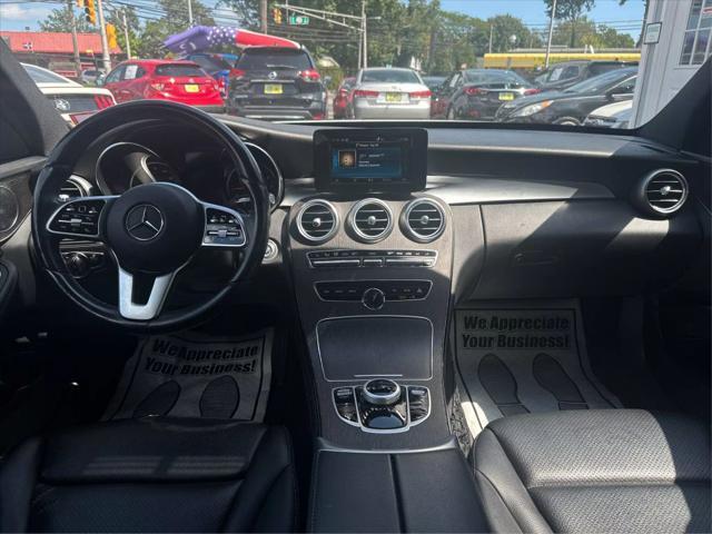 used 2019 Mercedes-Benz C-Class car, priced at $19,498